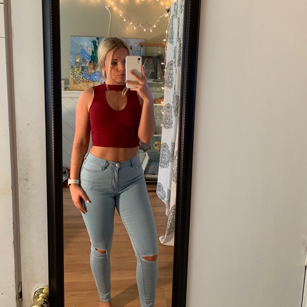 Ribbed top